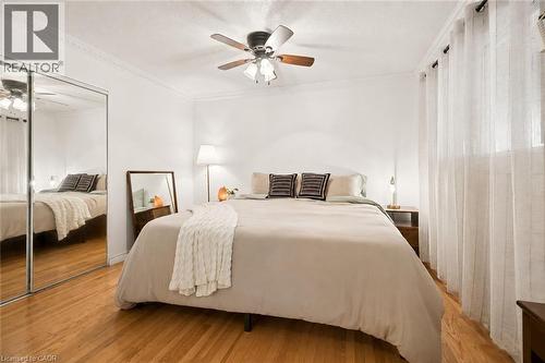 94 Monteagle Crescent, Kitchener, ON - Indoor Photo Showing Bedroom