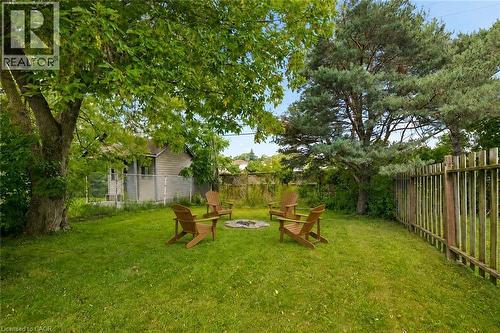 94 Monteagle Crescent, Kitchener, ON - Outdoor With Backyard