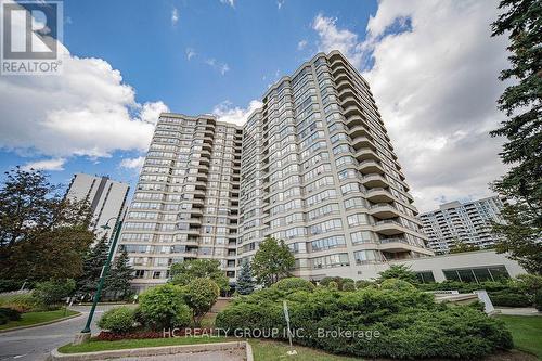 417 - 175 Bamburgh Circle, Toronto, ON - Outdoor With Facade