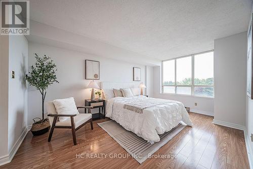 417 - 175 Bamburgh Circle, Toronto, ON - Indoor Photo Showing Bedroom