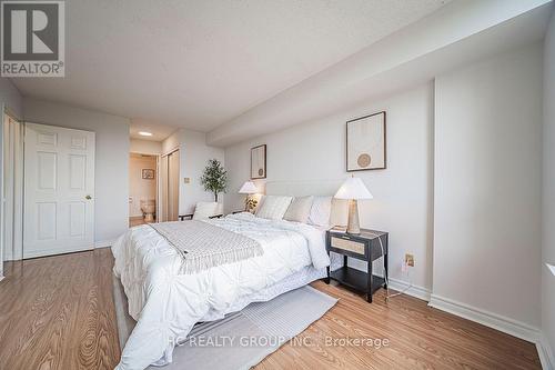 417 - 175 Bamburgh Circle, Toronto, ON - Indoor Photo Showing Bedroom