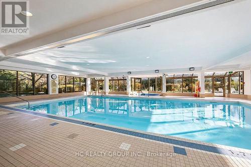 417 - 175 Bamburgh Circle, Toronto, ON - Indoor Photo Showing Other Room With In Ground Pool