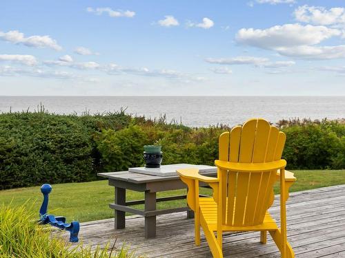 66 Backman Road, Bayswater, NS - Outdoor With Body Of Water With Deck Patio Veranda With View