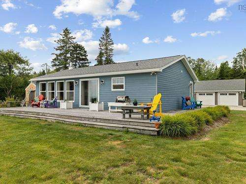 66 Backman Road, Bayswater, NS - Outdoor With Deck Patio Veranda