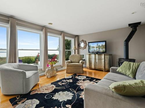 66 Backman Road, Bayswater, NS - Indoor Photo Showing Living Room