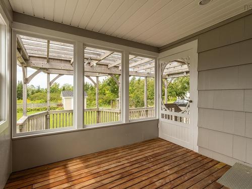 948 Highway 335, West Pubnico, NS - Outdoor With Deck Patio Veranda With Exterior