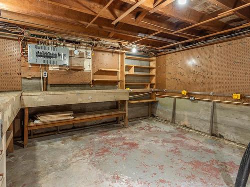 948 Highway 335, West Pubnico, NS - Indoor Photo Showing Basement
