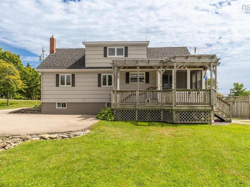 948 Highway 335, West Pubnico, NS - Outdoor With Deck Patio Veranda
