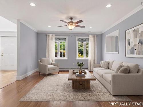 207 Cresthaven Drive, Halifax, NS - Indoor Photo Showing Living Room