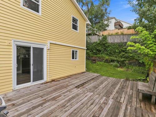 207 Cresthaven Drive, Halifax, NS - Outdoor With Deck Patio Veranda With Exterior