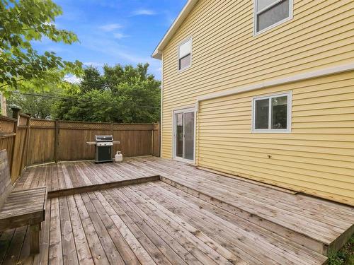 207 Cresthaven Drive, Halifax, NS - Outdoor With Deck Patio Veranda With Exterior