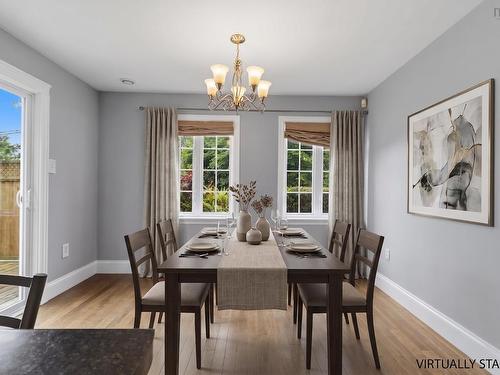 207 Cresthaven Drive, Halifax, NS - Indoor Photo Showing Dining Room