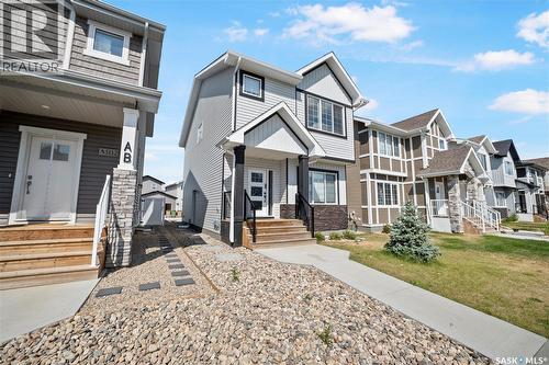 5116 E Simard Avenue, Regina, SK - Outdoor With Facade