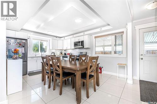 902 Steeves Avenue, Saskatoon, SK - Indoor Photo Showing Dining Room