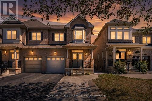 29 Gower Crescent, Brampton, ON - Outdoor With Facade