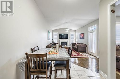 29 Gower Crescent, Brampton, ON - Indoor Photo Showing Dining Room With Fireplace