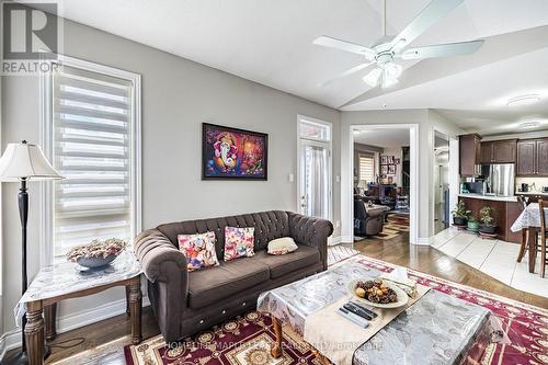 29 Gower Crescent, Brampton, ON - Indoor Photo Showing Living Room