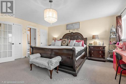 111 Grapevine Road, Caledon, ON - Indoor Photo Showing Bedroom