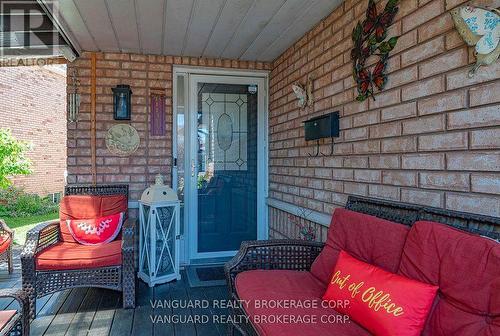 111 Grapevine Road, Caledon, ON - Outdoor With Deck Patio Veranda
