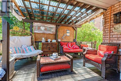 111 Grapevine Road, Caledon, ON - Outdoor With Deck Patio Veranda With Exterior