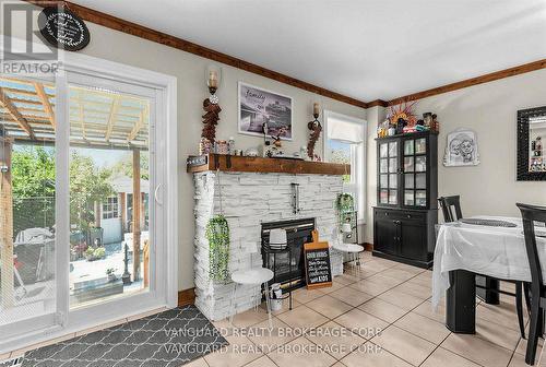 111 Grapevine Road, Caledon, ON - Indoor With Fireplace