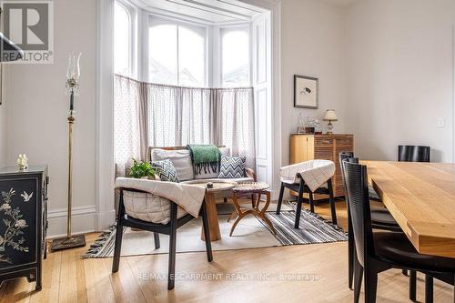 58 Wellington Street S, Hamilton, ON - Indoor Photo Showing Dining Room