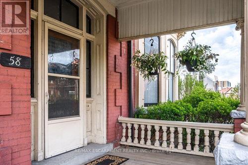 58 Wellington Street S, Hamilton, ON - Outdoor With Exterior