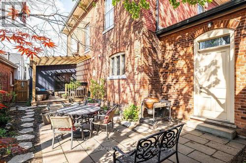 58 Wellington Street S, Hamilton, ON - Outdoor With Fireplace