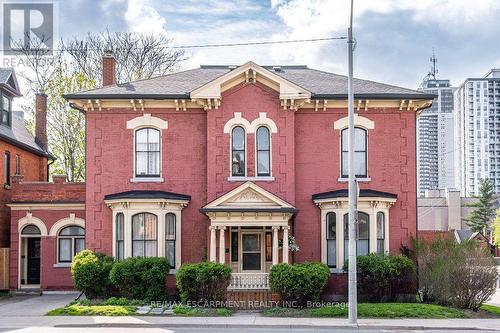 58 Wellington Street S, Hamilton, ON - Outdoor With Facade