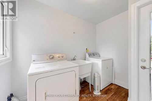 22 Havenridge Drive, Toronto, ON - Indoor Photo Showing Laundry Room