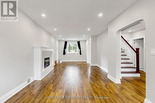 22 Havenridge Drive, Toronto, ON - Indoor With Fireplace