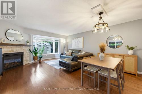 39 Ready Way, Ottawa, ON - Indoor With Fireplace