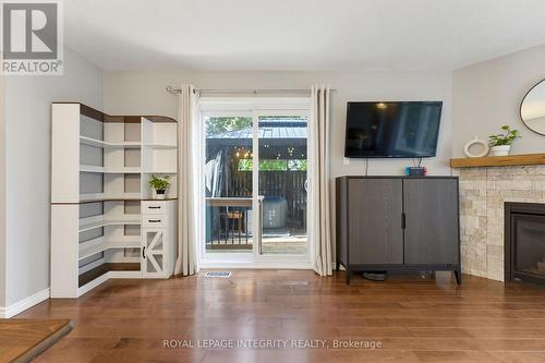 39 Ready Way, Ottawa, ON - Indoor Photo Showing Living Room With Fireplace