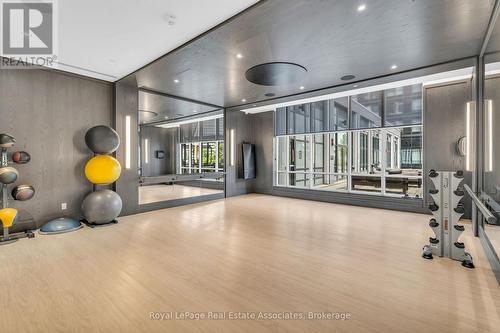 603 - 7 Mabelle Avenue, Toronto, ON - Indoor Photo Showing Gym Room