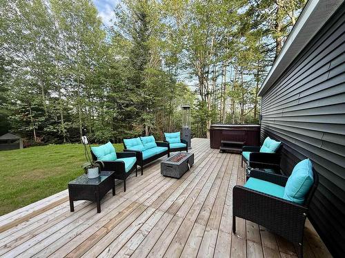 7101 Highway 14, Nine Mile River, NS - Outdoor With Deck Patio Veranda With Exterior