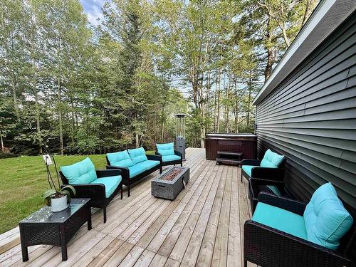 7101 Highway 14, Nine Mile River, NS - Outdoor With Deck Patio Veranda With Exterior