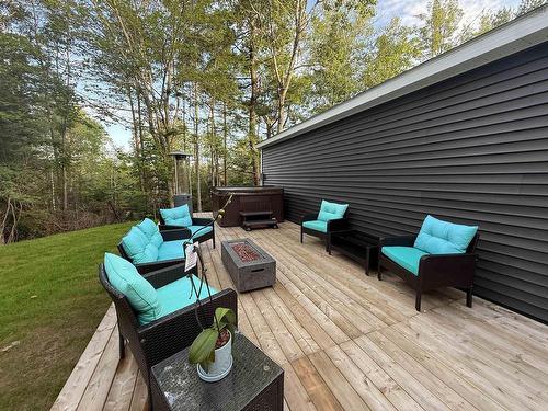 7101 Highway 14, Nine Mile River, NS - Outdoor With Deck Patio Veranda With Exterior