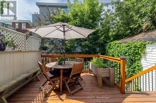 72 Springfield Road, Ottawa, ON - Outdoor With Deck Patio Veranda With Exterior