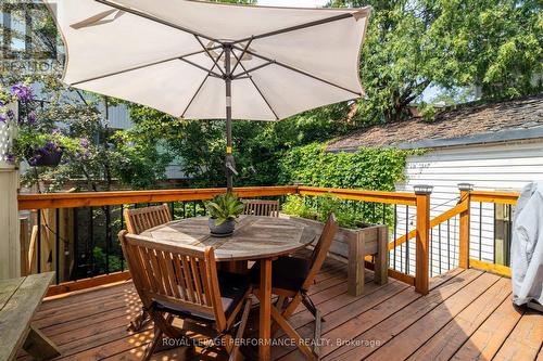 72 Springfield Road, Ottawa, ON - Outdoor With Deck Patio Veranda With Exterior