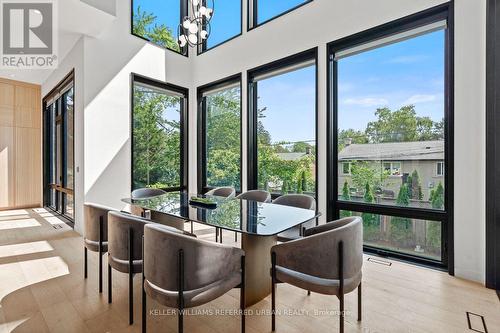 27 Berkinshaw Crescent, Toronto, ON - Indoor Photo Showing Dining Room