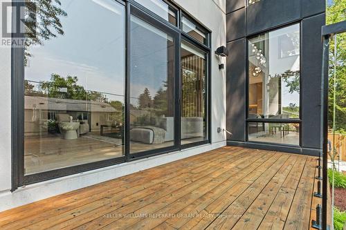 27 Berkinshaw Crescent, Toronto, ON - Outdoor With Deck Patio Veranda With Exterior
