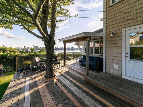 33 Cuisack Street, Dartmouth, NS - Outdoor With Deck Patio Veranda With Exterior