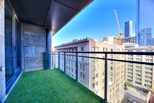 Balcon - 1411-1188 Av. Union, Montréal (Ville-Marie), QC - Outdoor With Balcony