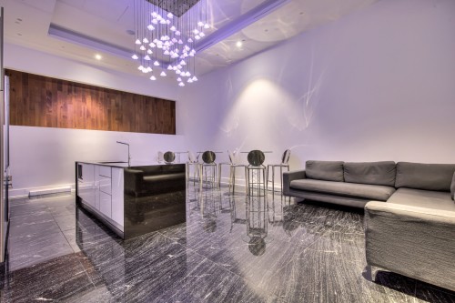 Salle familiale - 1411-1188 Av. Union, Montréal (Ville-Marie), QC - Indoor