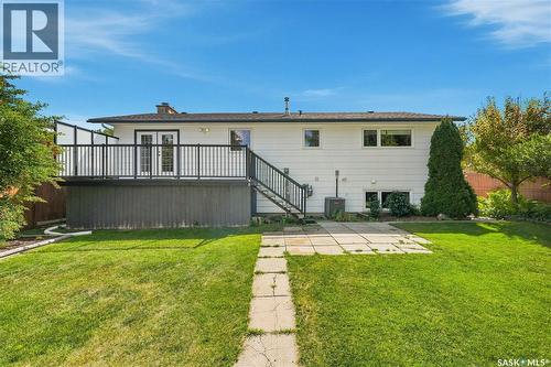 541 Guelph Crescent, Saskatoon, SK - Outdoor With Deck Patio Veranda