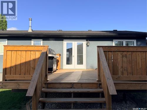 481 Willow Bay, Estevan, SK - Outdoor With Deck Patio Veranda With Exterior
