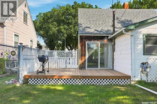 125 111Th Street W, Saskatoon, SK - Outdoor With Deck Patio Veranda With Exterior