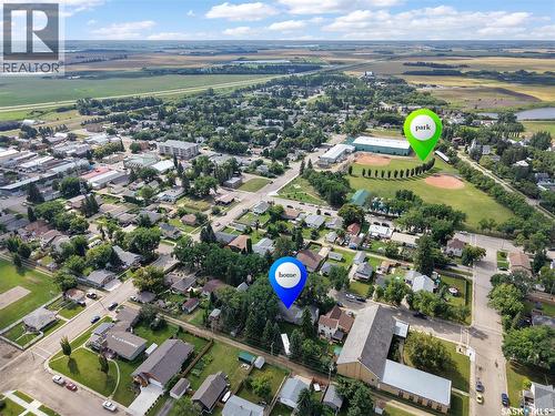 3010 5Th Street, Rosthern, SK - Outdoor With View
