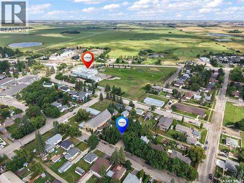 3010 5Th Street, Rosthern, SK - Outdoor With View