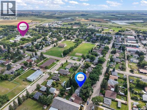 3010 5Th Street, Rosthern, SK - Outdoor With View